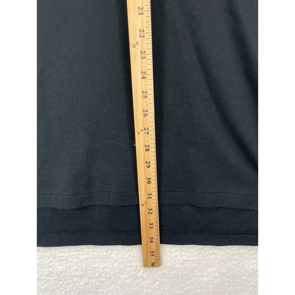 Polo Ralph Lauren Big Pony Shirt Men’s LT Black Long Sleeve Collared Casual Top - Picture 4 of 5